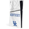 University of Kentucky White Jersey PS5 Slim Digital Edition Console Skin